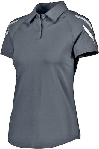 Holloway Ladies Flux Polo. Printing is available for this item.