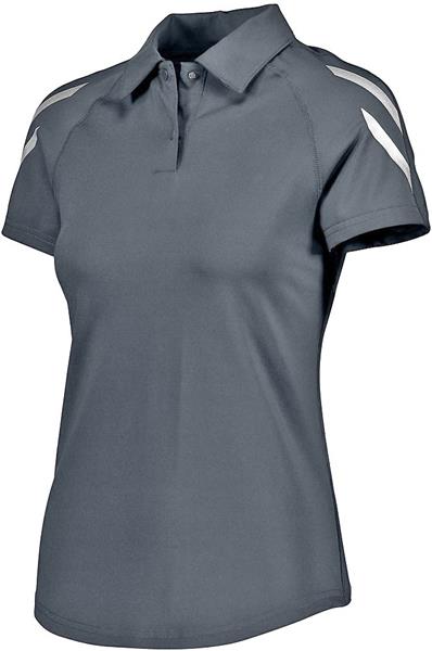 Holloway Ladies Flux Polo. Printing is available for this item.