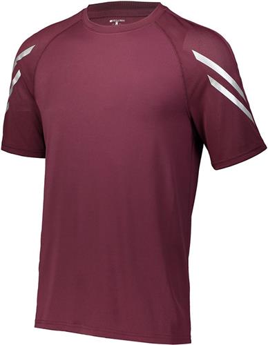 Holloway Adult Youth Flux Short Sleeve Shirt
