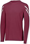 Adult/ Youth Long Sleeve Volleyball Shirt (Black,Kelly,Maroon,Navy,Orange,Royal,Red,Gold,White)