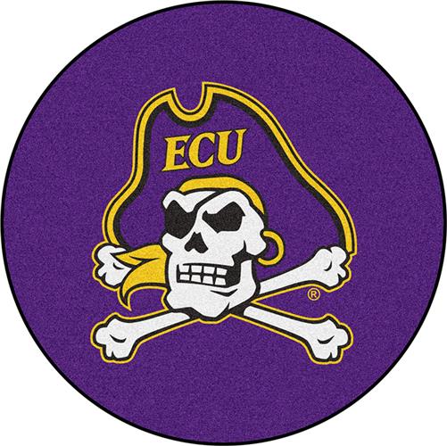 East Carolina Pirates 27" Round