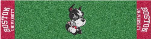 Fan Mats NCAA Boston University Putting Green Mat