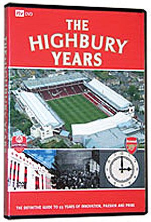 Arsenal- The Highbury Years (DVD)