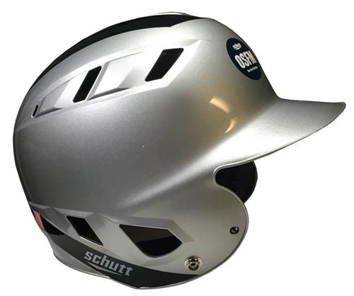 Schutt AiR-6 OSFM Batting Helmet-NOCSAE CO