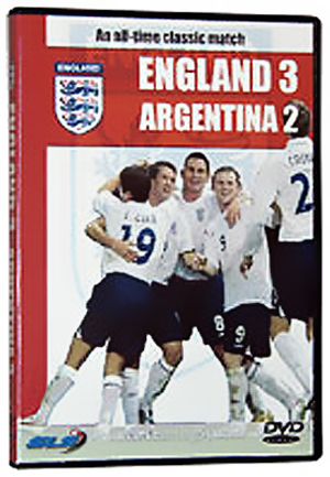 Classic Match- England v Argentina 2 (DVD)