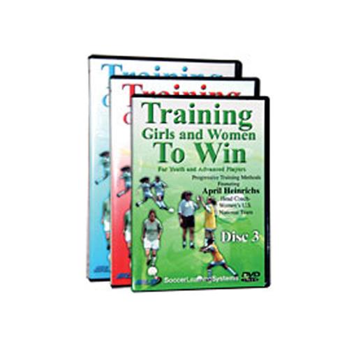 Training Girls and Women To Win 3 DVD Set (DVD)