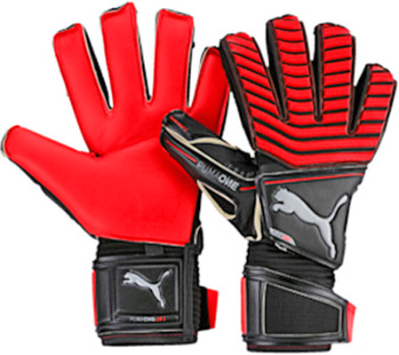 puma gloves soccer