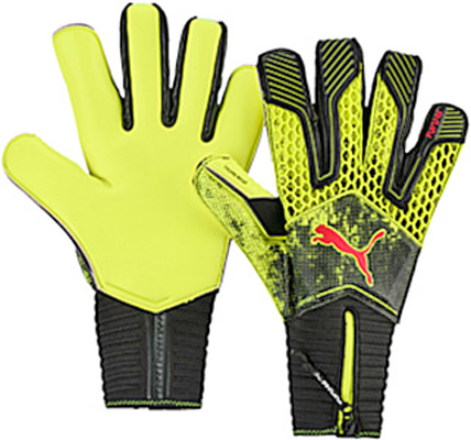 puma soccer goalie gloves