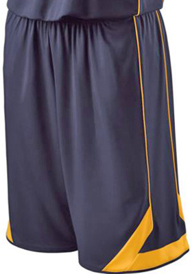 Holloway Ladies' Carthage Basketball Shorts - C/O
