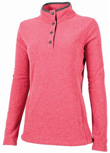 Charles River Womens Bayview Fleece Pullover