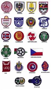 Closeout- International Soccer Team Badges/Patches - Closeout Sale ...