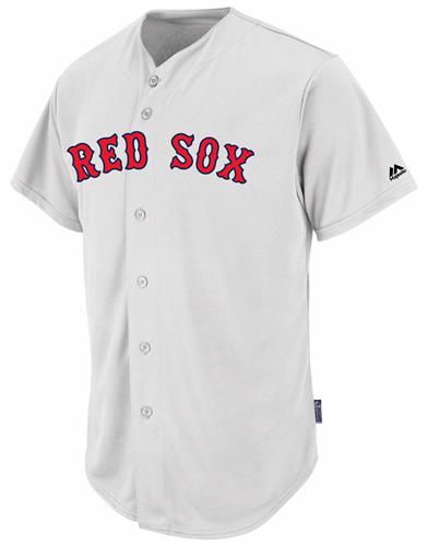 MLB Cool Base Red Sox Baseball Jersey