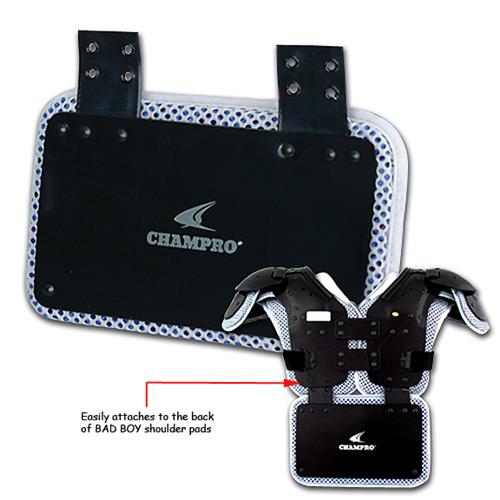 Champro Football Shoulder Pad Back Plates Football Equipment and Gear