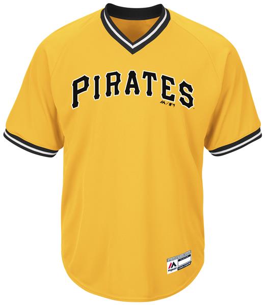 Base Pirates V-Neck Baseball Jersey 