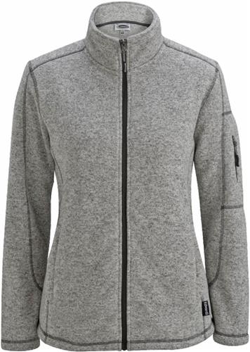 Edwards Womens Knit Fleece Sweater Jacket 6460