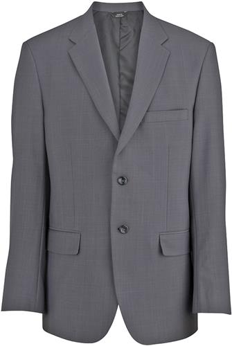 Edwards Mens Microfiber Washable 2Button Suit Coat