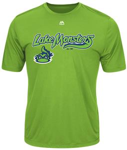 MiLB Evolution Vermont Lake Monsters Baseball Tee - Fan Gear