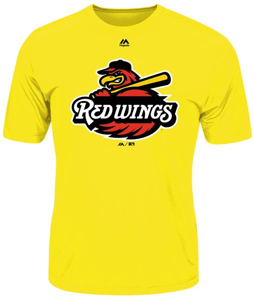 red wings baseball jersey