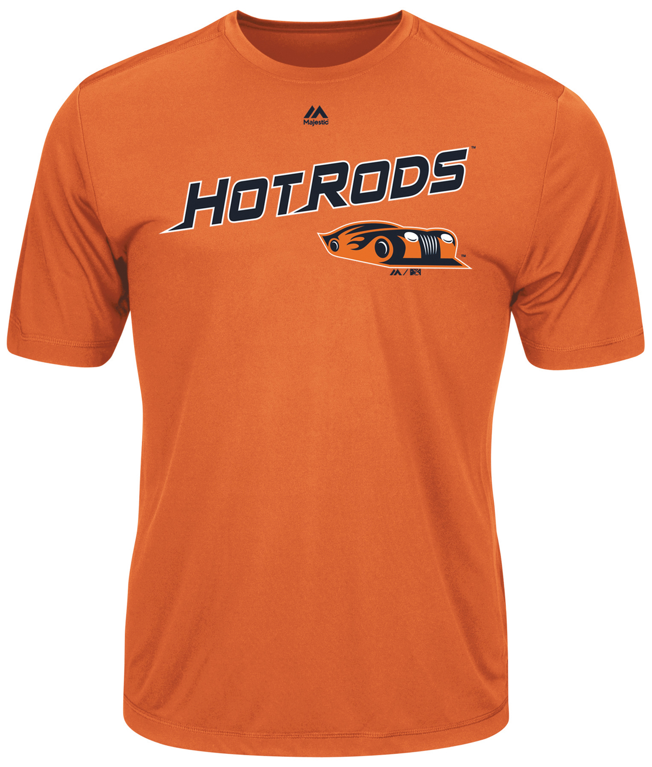 E126178 MiLB Evolution Bowling Green Hot Rods (AS, YXl, YL) Baseball Tee