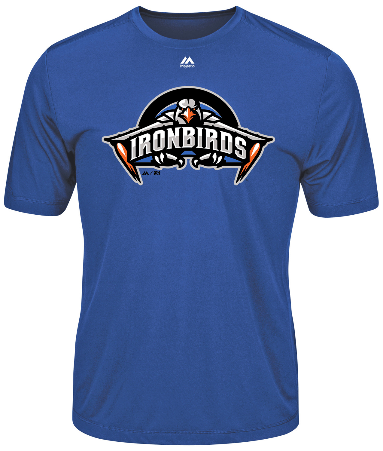 E126184 MiLB Evolution Aberdeen Ironbirds (YXL, YL) Baseball Tee