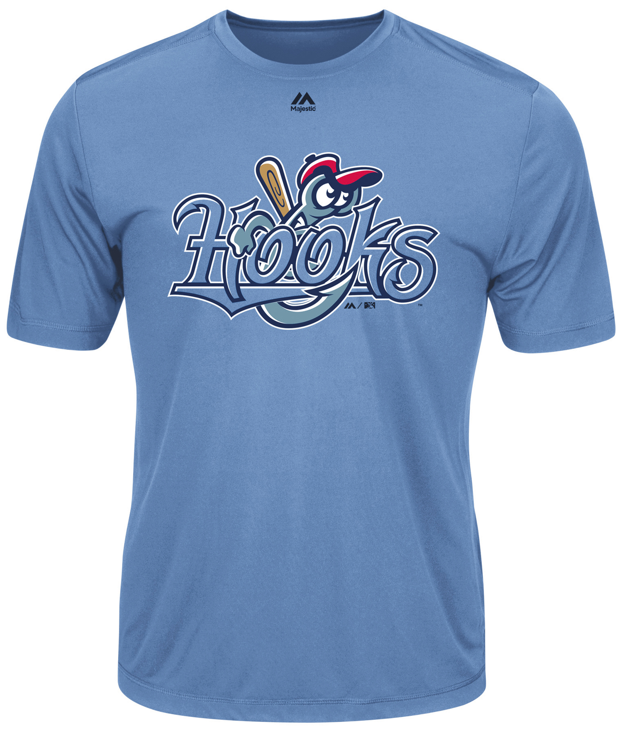 E126188 MiLB Evolution Corpus Christi Hooks Baseball Tee