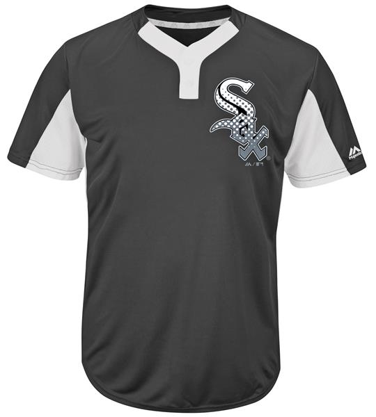  Majestic Chicago White Sox Youth Short Sleeve Performance Shirt  - White (Chicago White Sox, Medium) : Sports & Outdoors