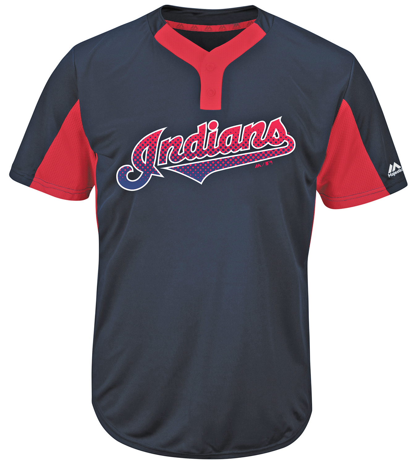 E126197 MLB Premier Eagle Cleveland Indian Baseball Jersey