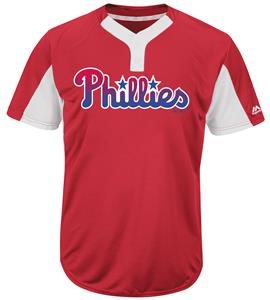 phillies baseball jersey