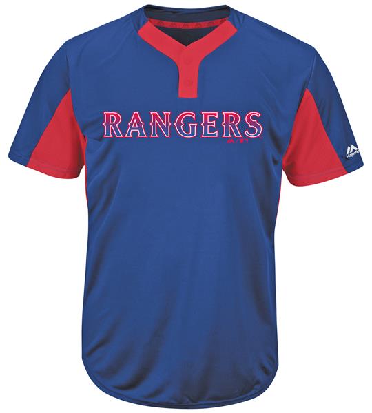MLB Premier Eagle Texas Rangers Baseball Jersey