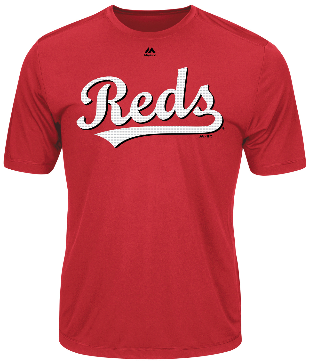 E126237 MLB Evolution Cincinnati Reds Baseball Tee