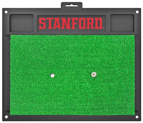 Fan Mats NCAA Stanford University Golf Hitting Mat