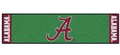 Fan Mats NCAA Univ of Alabama Putting Green Mat