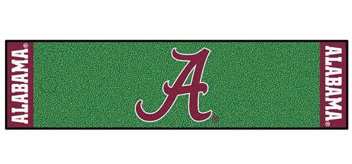 Fan Mats NCAA Univ of Alabama Putting Green Mat