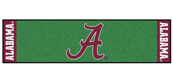 Fan Mats NCAA Univ of Alabama Putting Green Mat