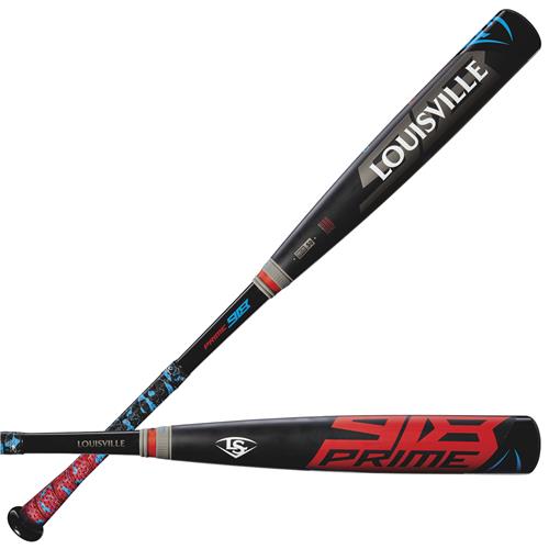 Louisville Slugger Prime 918 BBCOR -3 Baseball Bat. Free shipping and 365 day exchange policy.  Some exclusions apply.