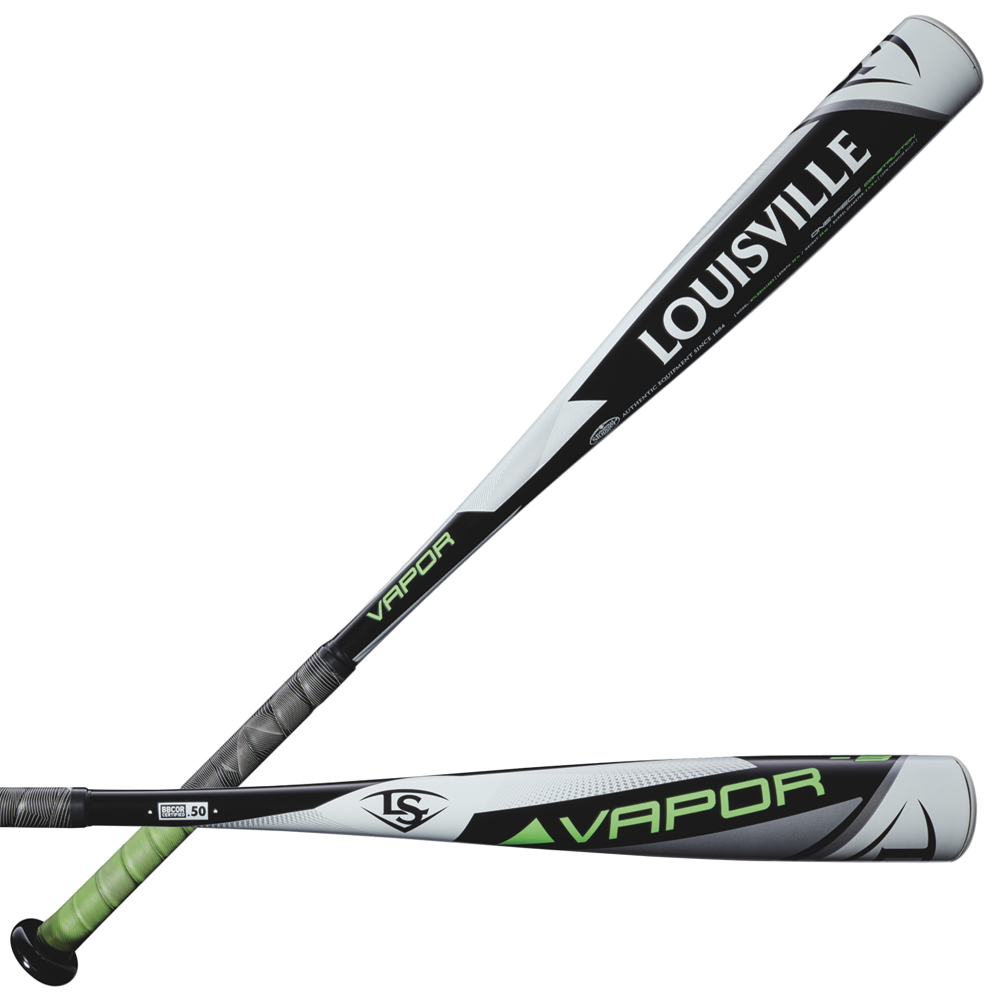 E126357 Louisville Slugger Vapor BBCOR 3 Baseball Bat