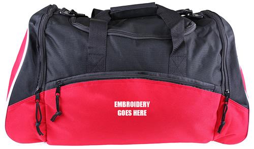 High Five Athletic Training Bags (Scarlet/Black)
