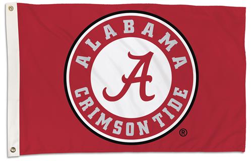 College Alabama Crimson Tide 2'x3' Flag w/Grommet