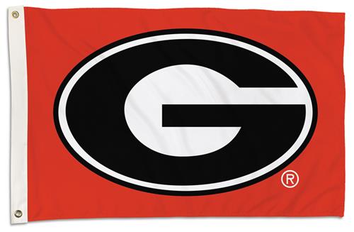 College Georgia Bulldogs 2'x3' Flag w/Grommet