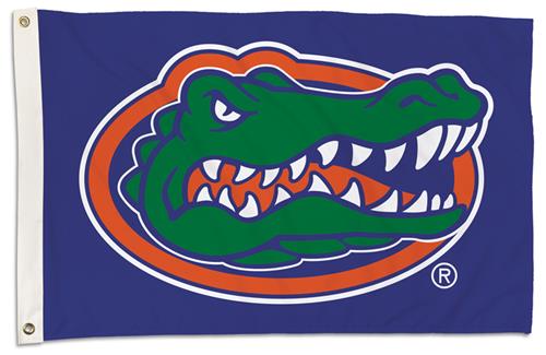College Florida Gators 2'x3' Flag w/Grommet