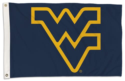 College West Virginia 2'x3' Flag w/Grommet
