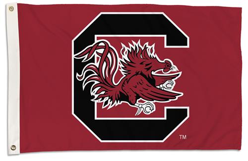 College South Carolina 2'x3' Flag w/Grommet