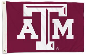 College Texas A&M Aggies 2'x3' Flag w/Grommet