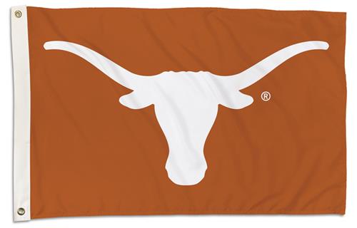 College Texas Longhorns 2'x3' Flag w/Grommet
