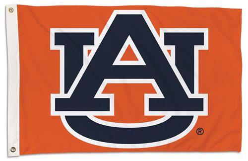 College Auburn Tigers 2'x3' Flag w/Grommet