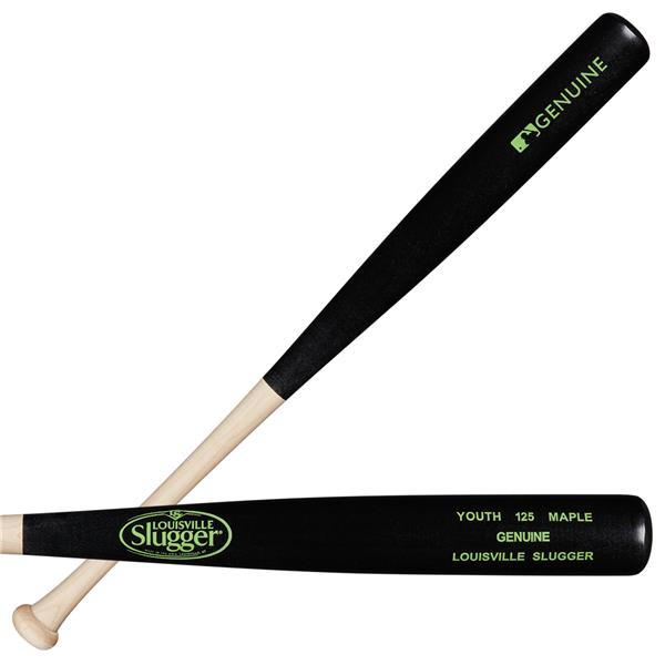 louisville slugger youth genuine series 125 maple bat