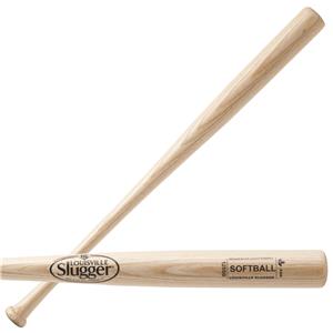 Louisville Slugger 125 Ash Slowpitch Softball Bat - Baseball Equipment & Gear