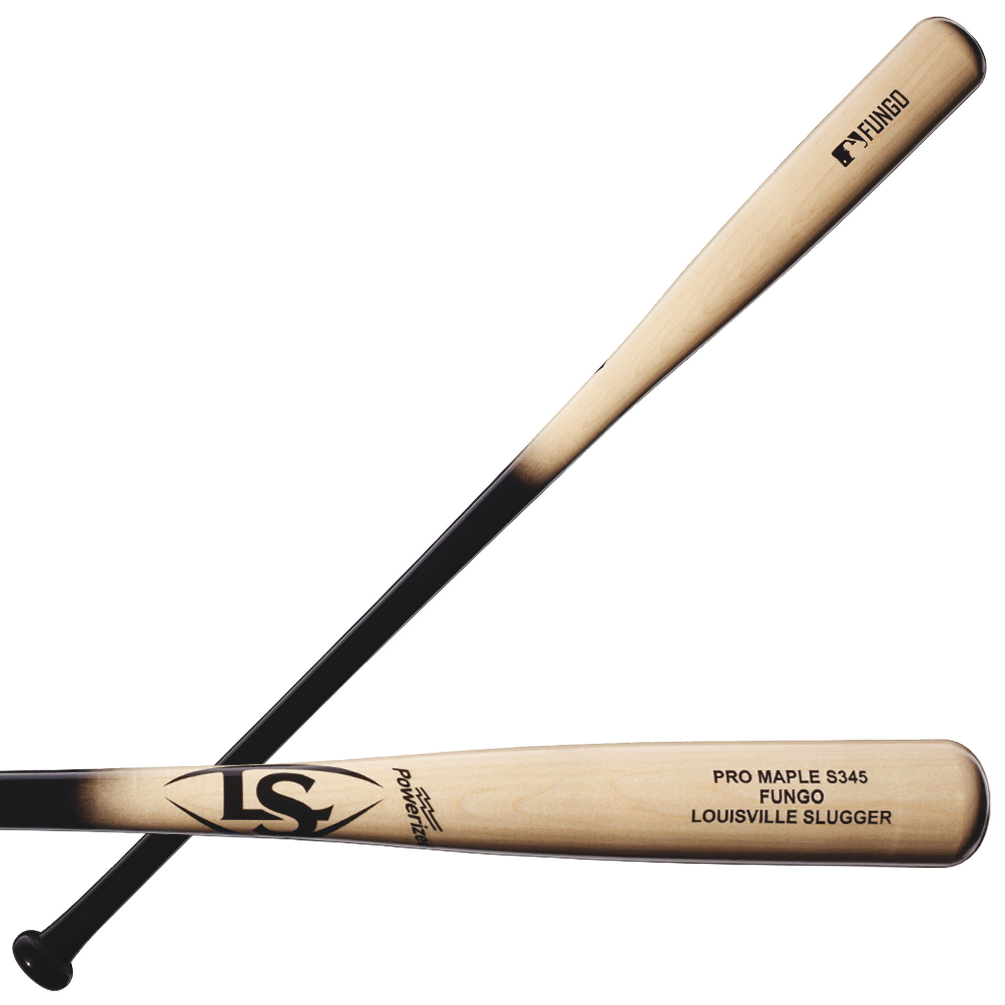 E126411 Louisville Slugger Maple S345 Fungo Baseball Bats