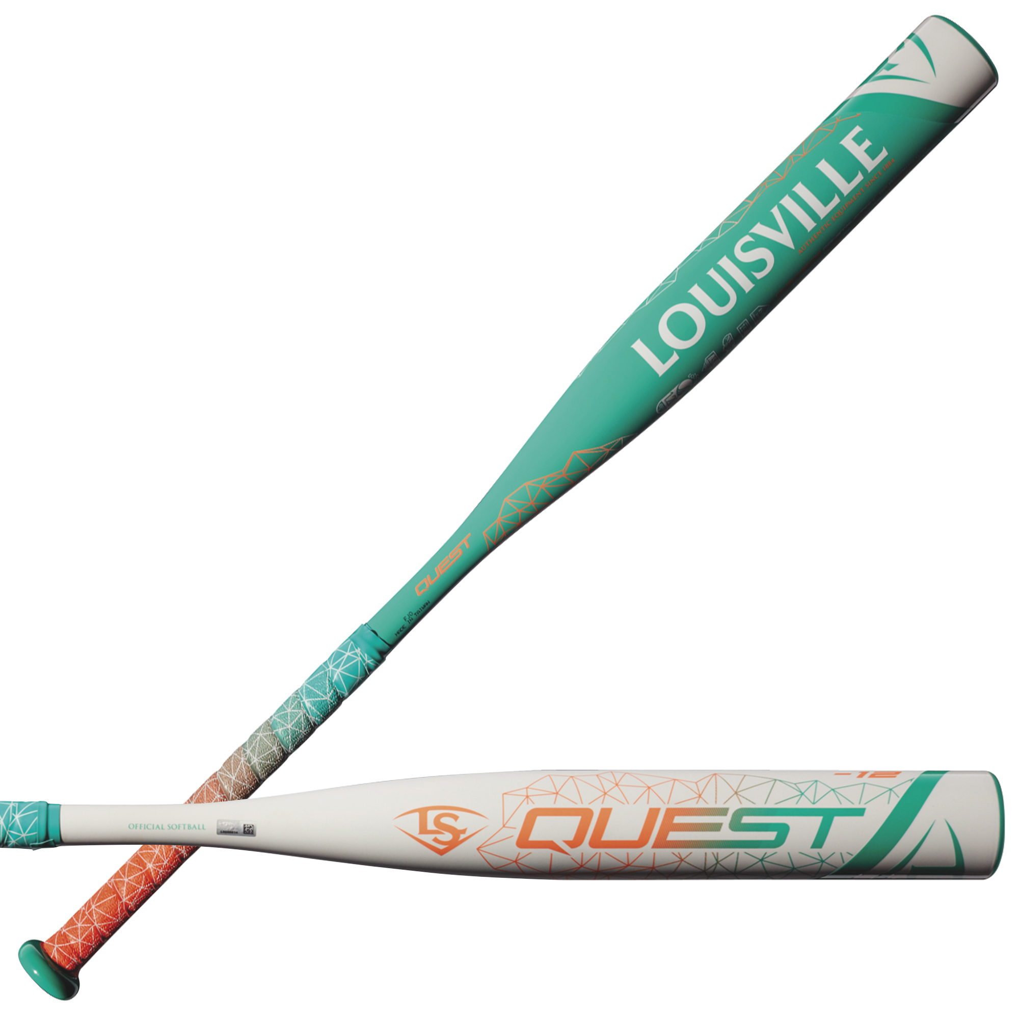 E126425 Louisville Slugger QUEST Fastpitch Softball Bat