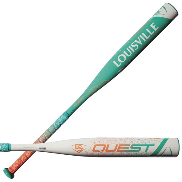 Batte Louisville Slugger Quest -12 Fast Pitch 29" 17oz - Softball Filles - Bon état